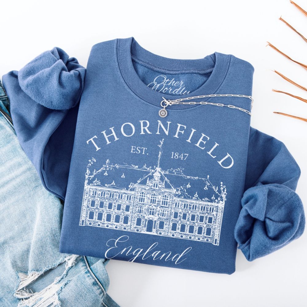 Thornfield Hall Jane Eyre Sweatshirt