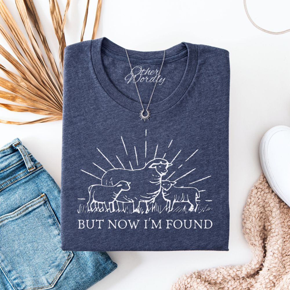 Luke 15 Verse T-shirt | But Now I'm Found