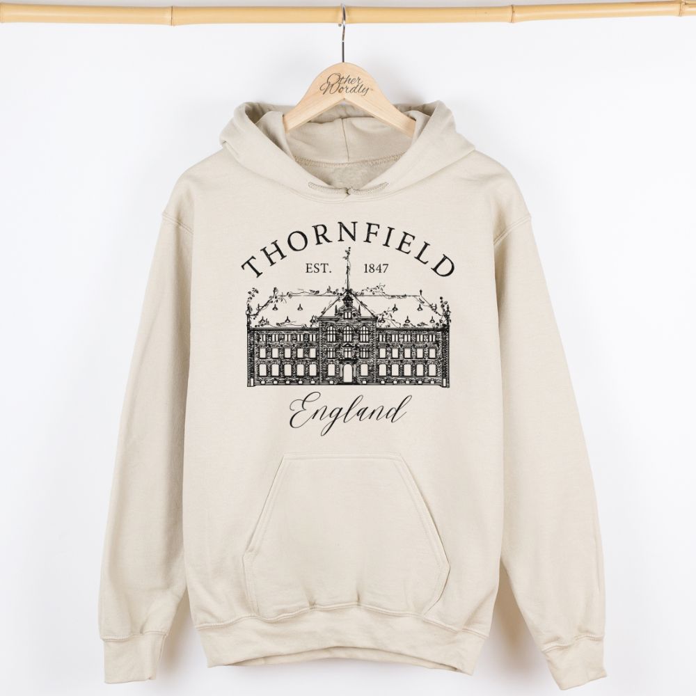Thornfield Hall Jane Eyre Hoodie