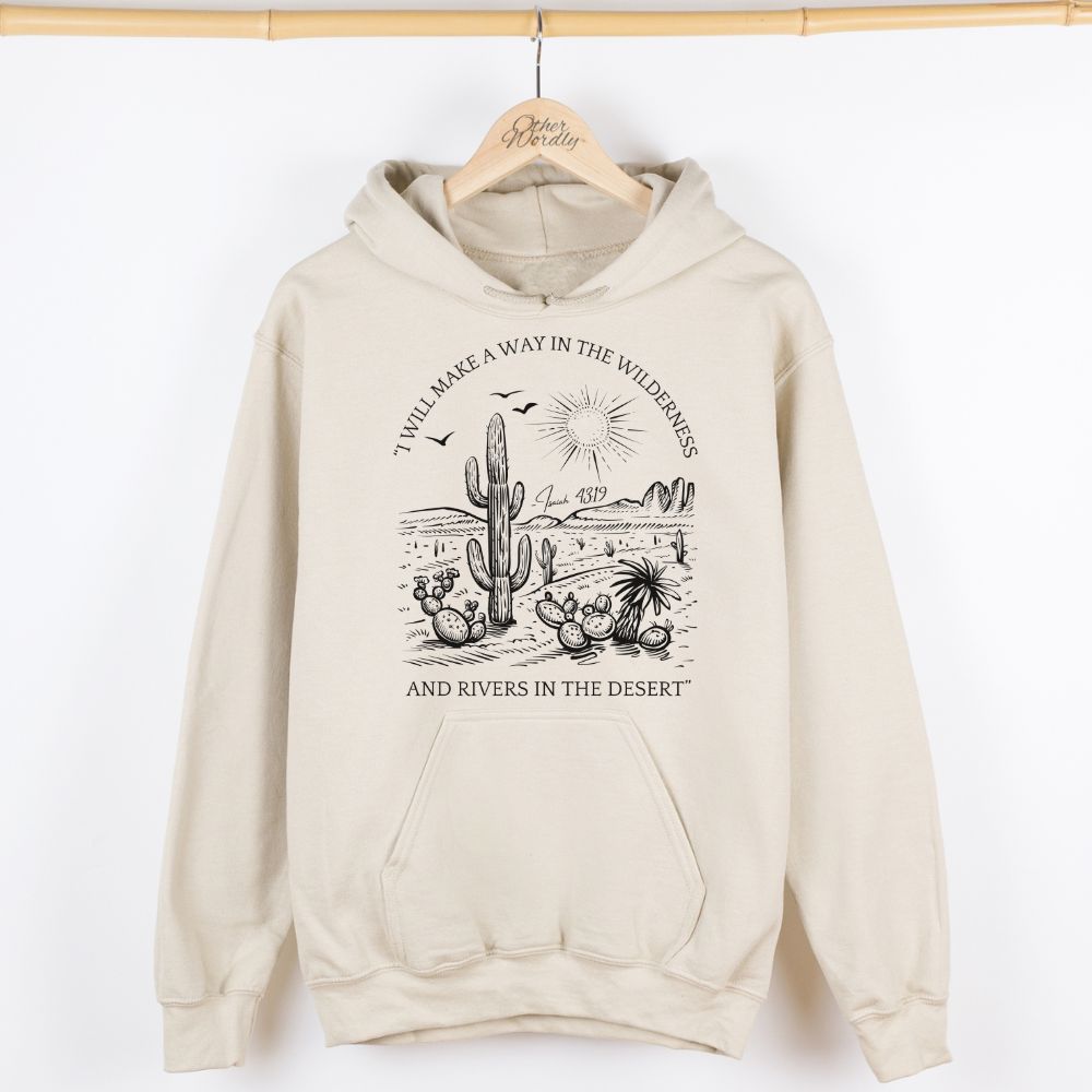 Isaiah 43:19 Verse Hoodie | I Will Make a Way