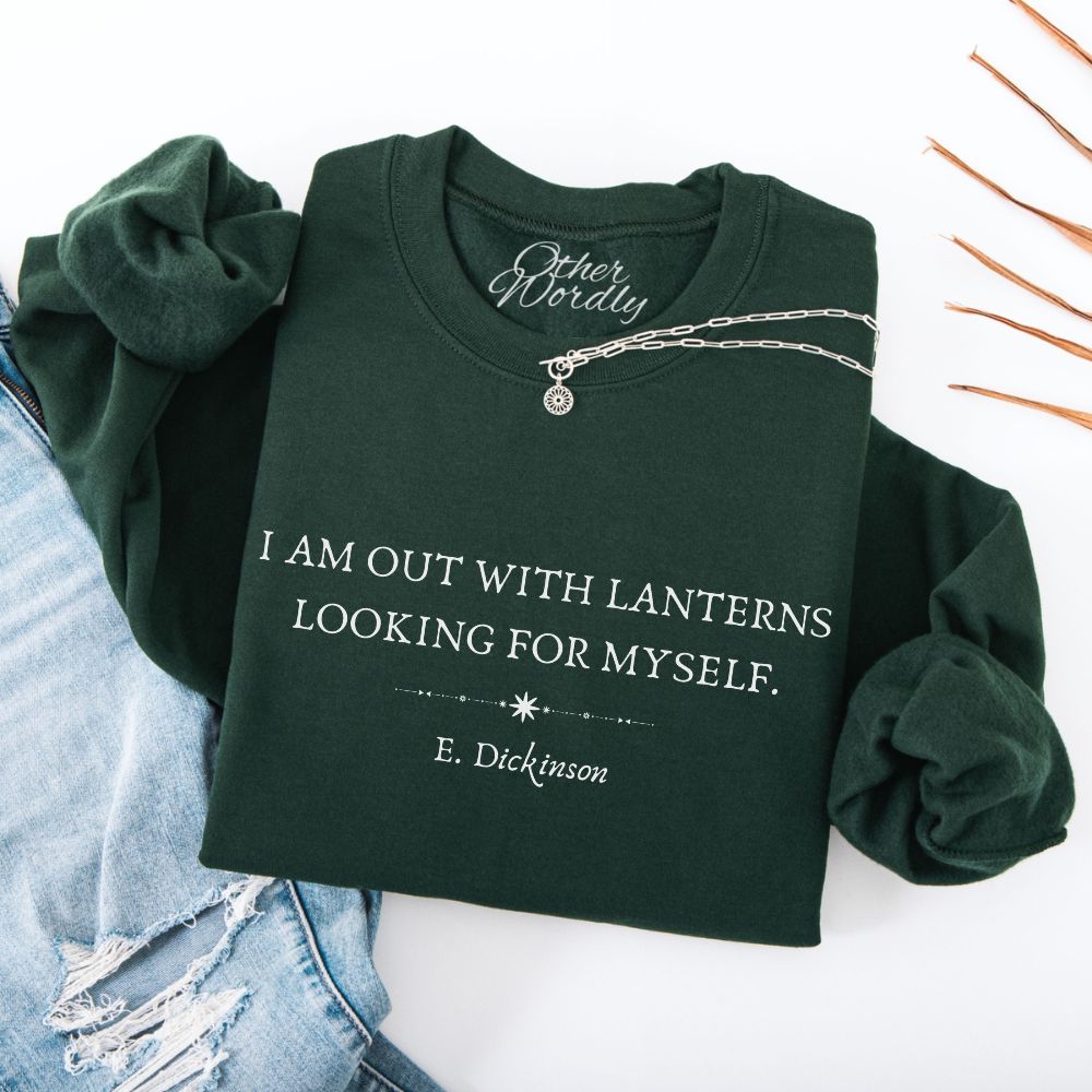 Emily Dickinson Quotes Apparel Collection