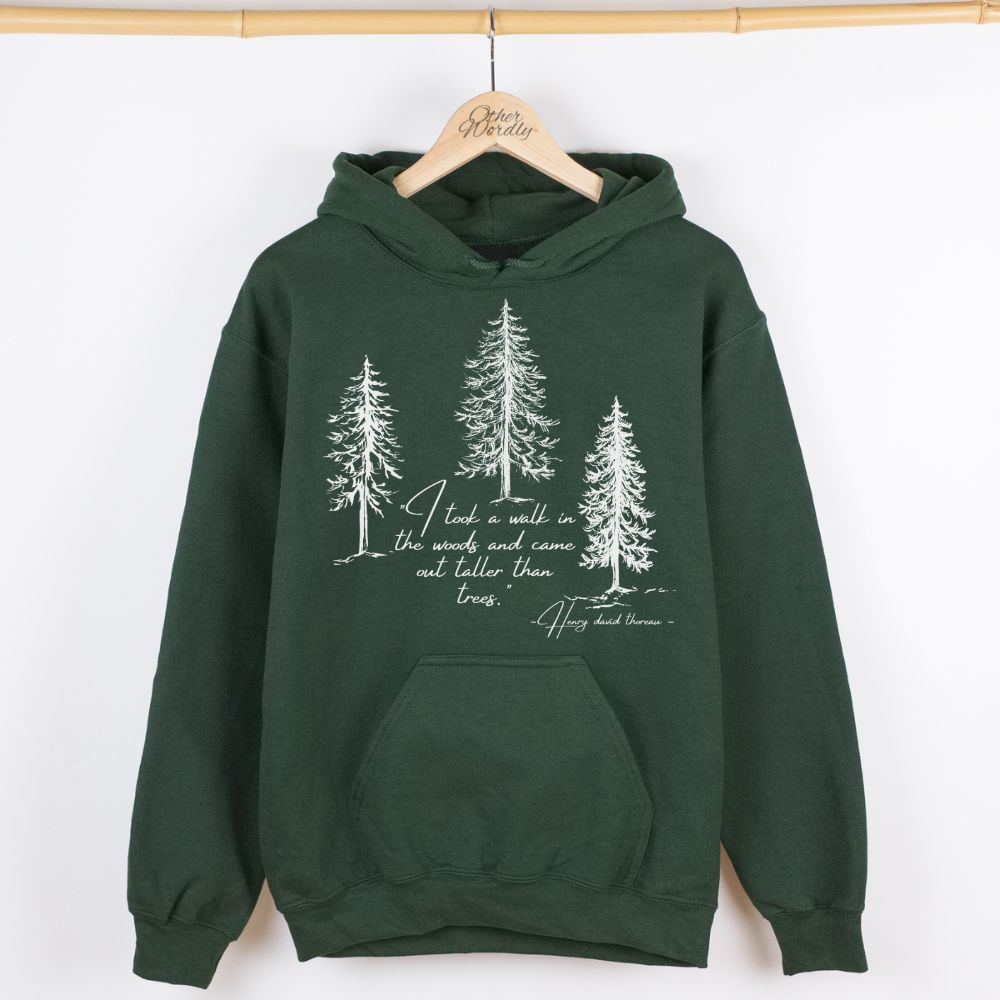 Henry David Thoreau Quote Apparel Collection