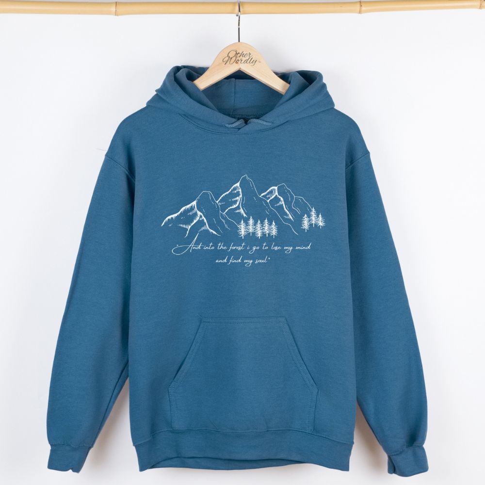 Literary Quote Hoodies Collection