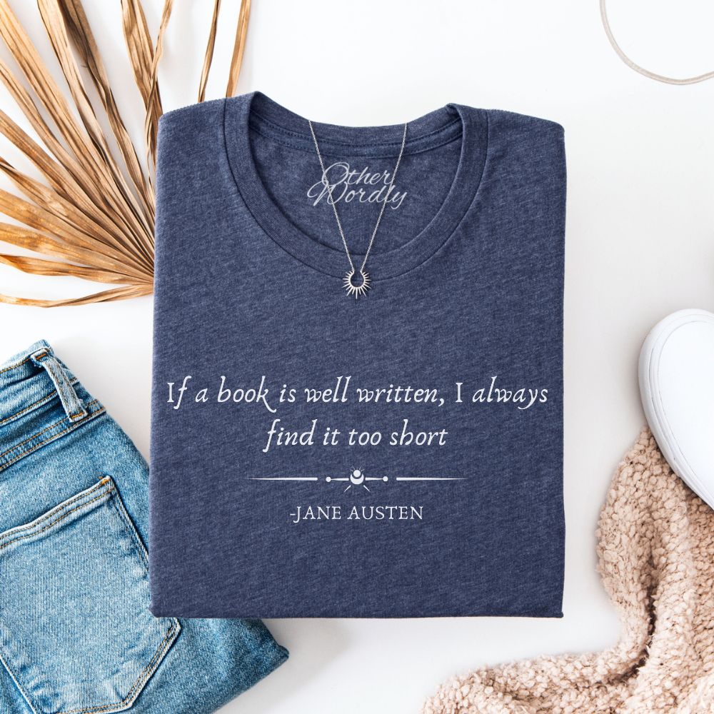 Literary Quotes T-Shirts Collection