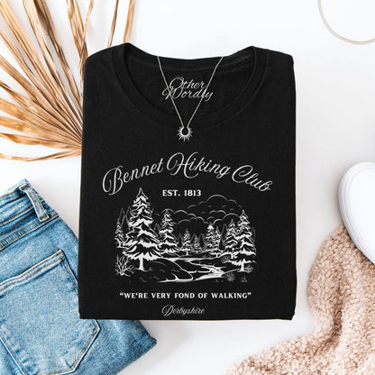 Bennet Hiking Club | Pride & Prejudice Humor T-shirt