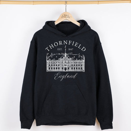 Thornfield Hall Jane Eyre Hoodie
