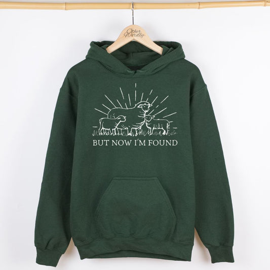 Luke 15 Verse Hoodie | But Now I'm Found