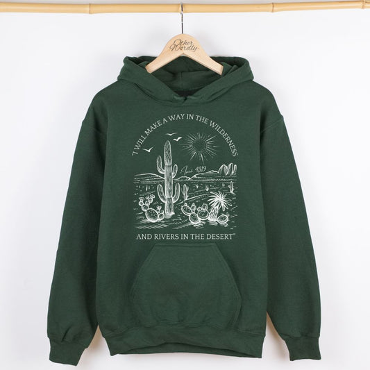 Isaiah 43:19 Verse Hoodie | I Will Make a Way