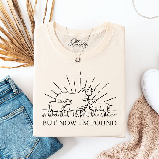 Luke 15 Verse T-shirt | But Now I'm Found