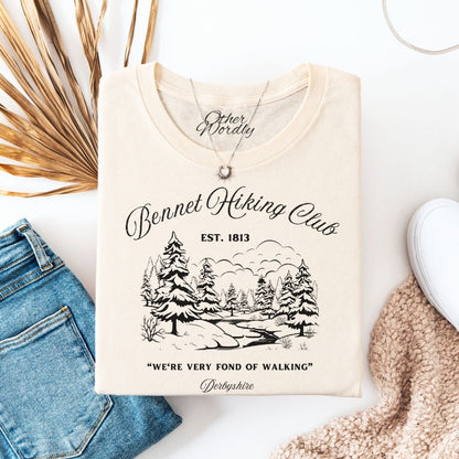 Bennet Hiking Club | Pride & Prejudice Humor T-shirt