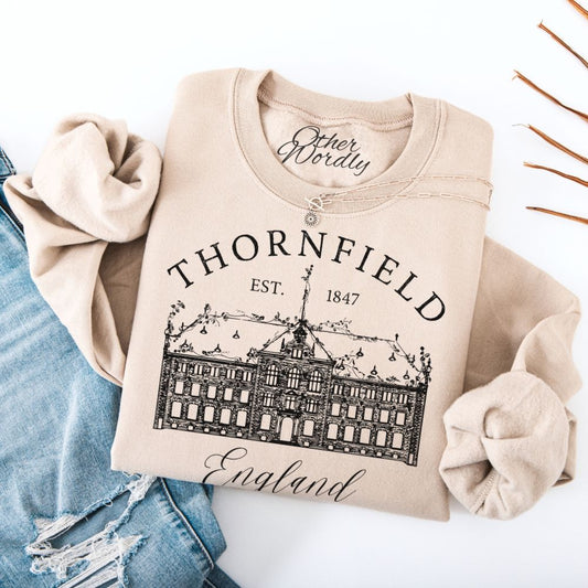 Thornfield Hall Jane Eyre Sweatshirt