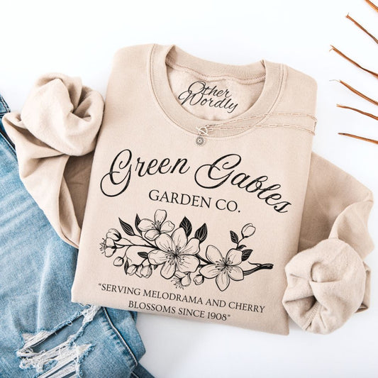 Anne of Green Gables Humor Sweatshirt | Green Gables Garden Co.