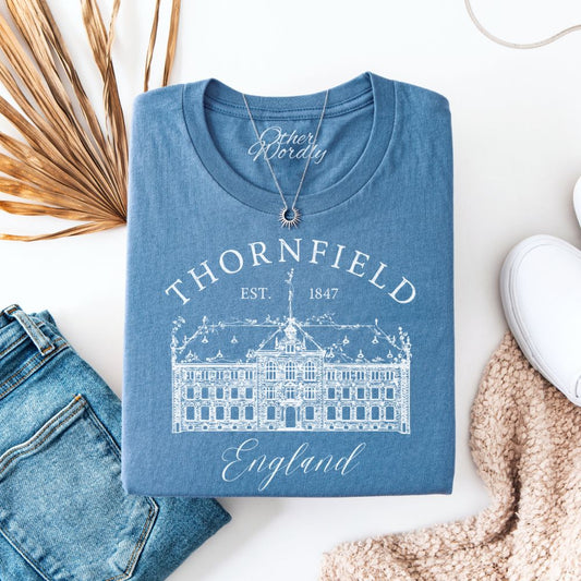 Thornfield Hall Jane Eyre T-shirt